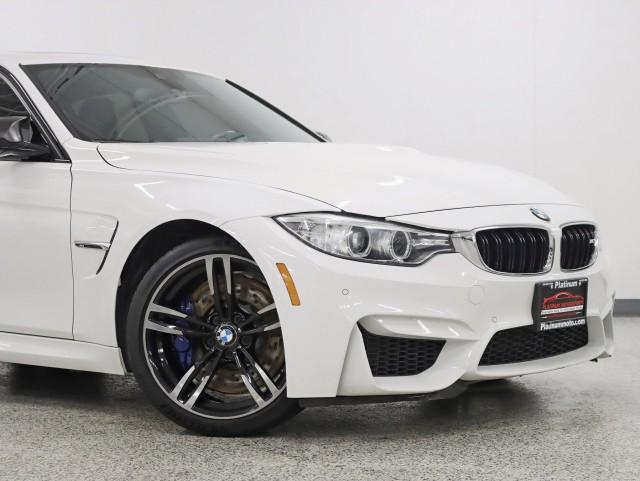 used 2016 BMW M3 car, priced at $42,991