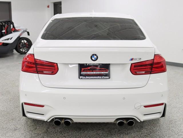 used 2016 BMW M3 car, priced at $42,991