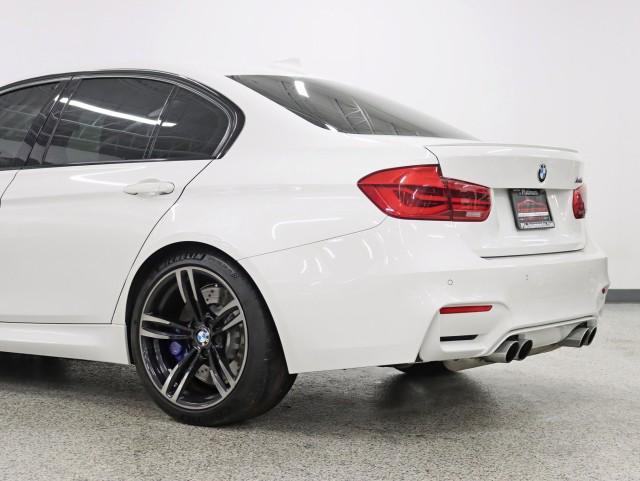 used 2016 BMW M3 car, priced at $42,991