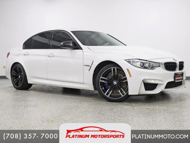 used 2016 BMW M3 car, priced at $42,991