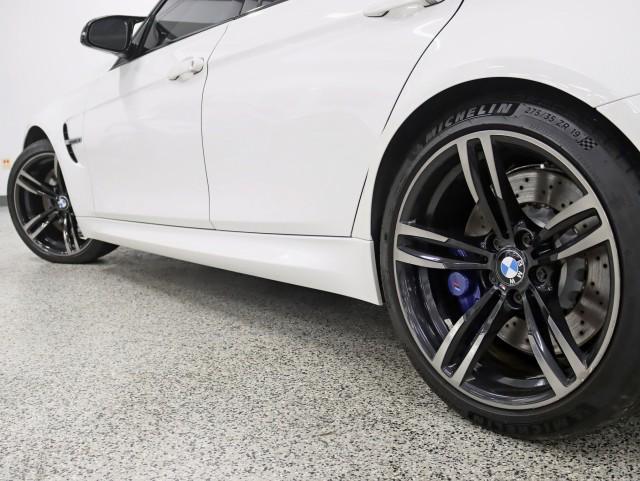 used 2016 BMW M3 car, priced at $42,991