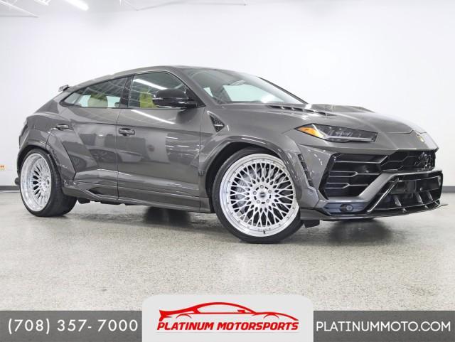 used 2021 Lamborghini Urus car, priced at $289,991