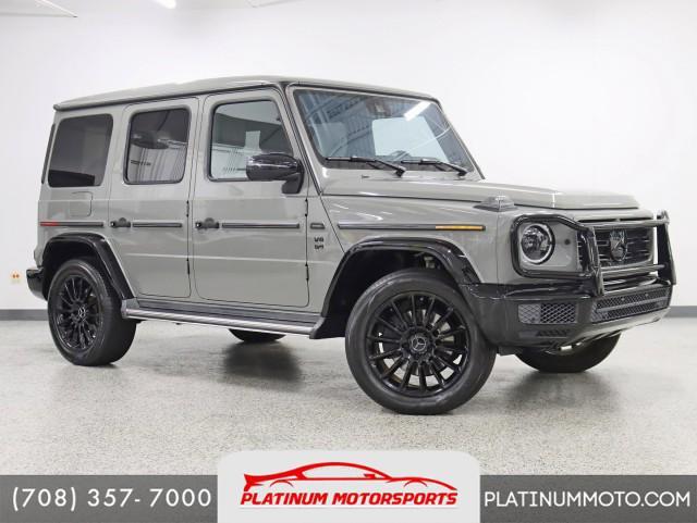 used 2021 Mercedes-Benz G-Class car, priced at $131,991