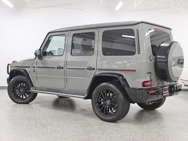 used 2021 Mercedes-Benz G-Class car, priced at $125,991