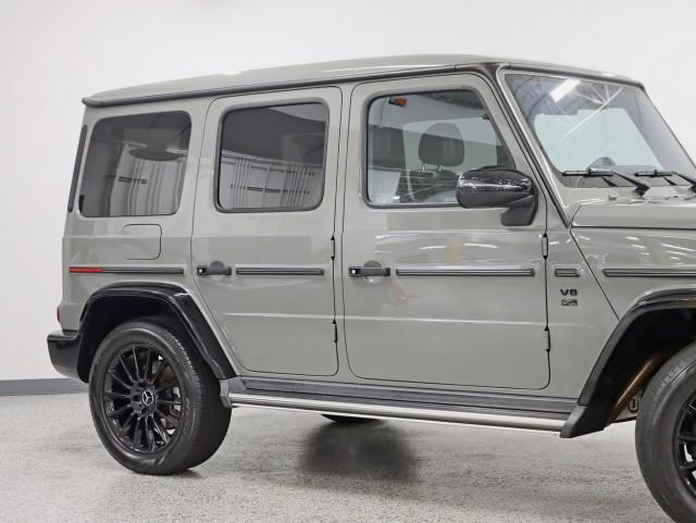 used 2021 Mercedes-Benz G-Class car, priced at $125,991