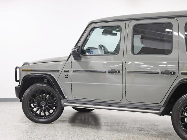 used 2021 Mercedes-Benz G-Class car, priced at $125,991