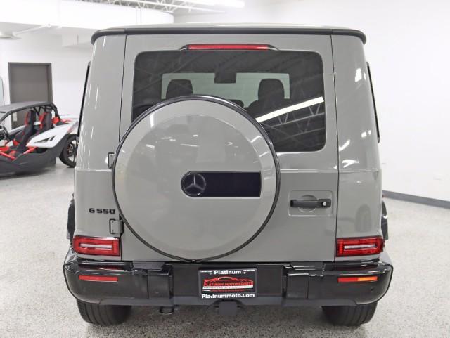 used 2021 Mercedes-Benz G-Class car, priced at $125,991