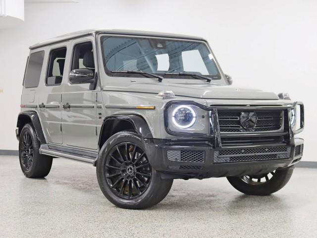 used 2021 Mercedes-Benz G-Class car, priced at $125,991