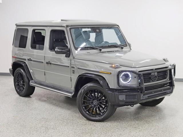 used 2021 Mercedes-Benz G-Class car, priced at $125,991