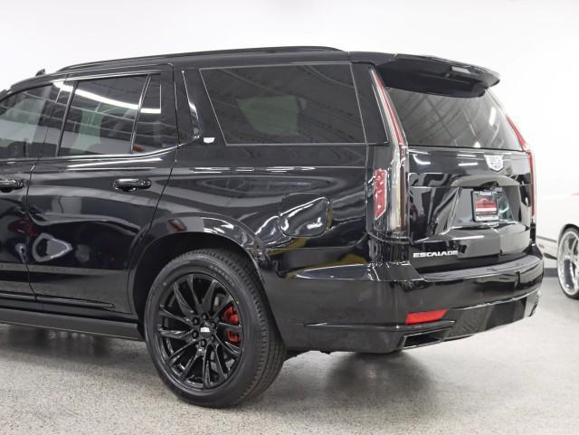 used 2021 Cadillac Escalade car, priced at $75,991