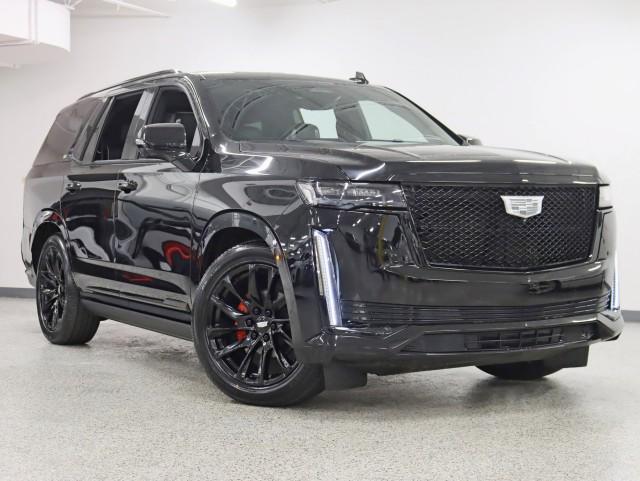 used 2021 Cadillac Escalade car, priced at $75,991