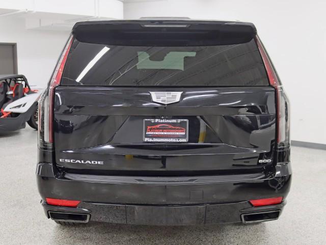 used 2021 Cadillac Escalade car, priced at $75,991