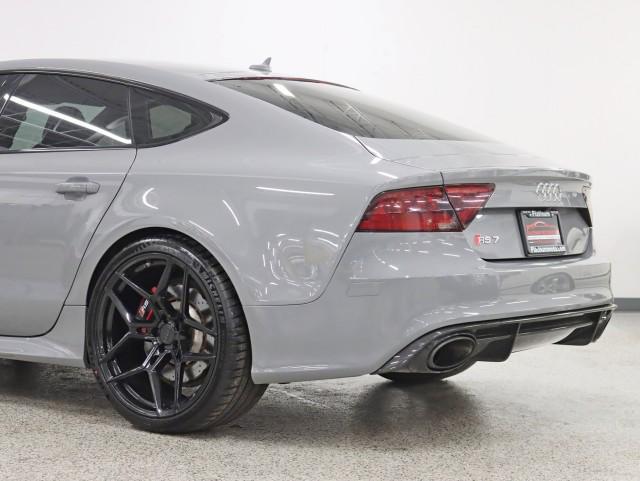 used 2015 Audi RS 7 car, priced at $46,991