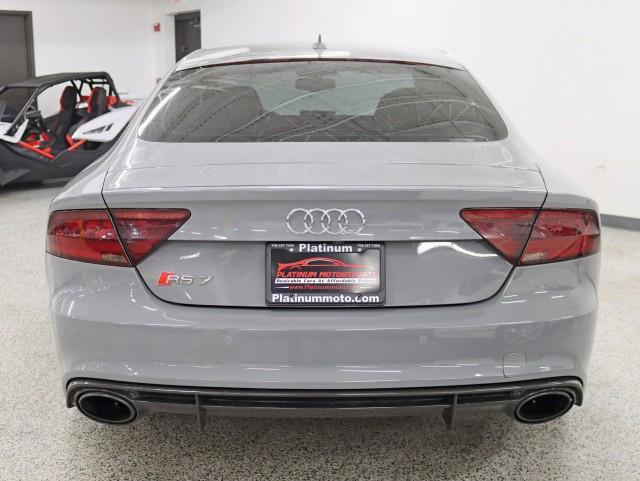 used 2015 Audi RS 7 car, priced at $46,991