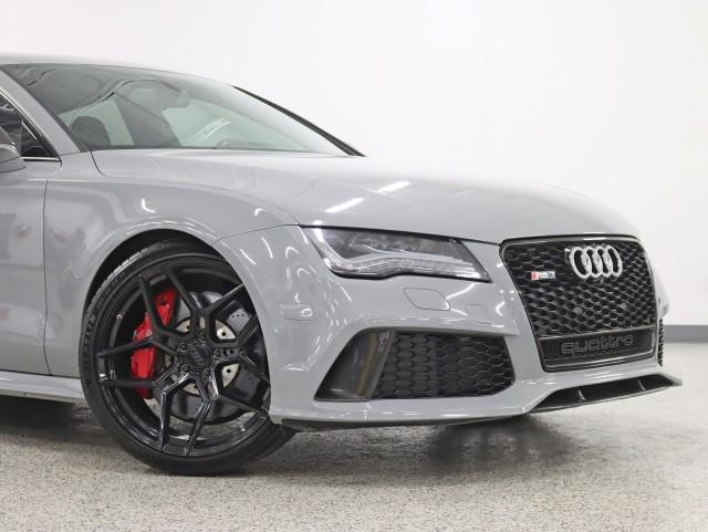used 2015 Audi RS 7 car, priced at $46,991