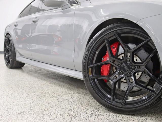 used 2015 Audi RS 7 car, priced at $46,991