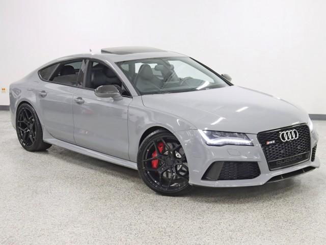 used 2015 Audi RS 7 car, priced at $46,991