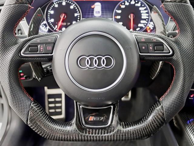 used 2015 Audi RS 7 car, priced at $46,991