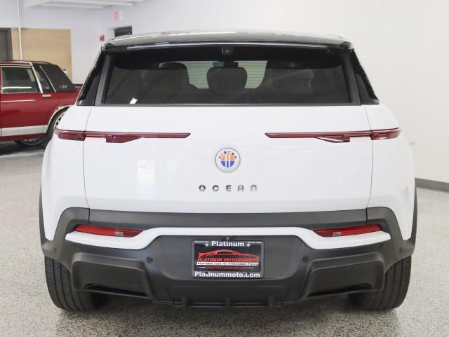 used 2023 Fisker Ocean car, priced at $25,991