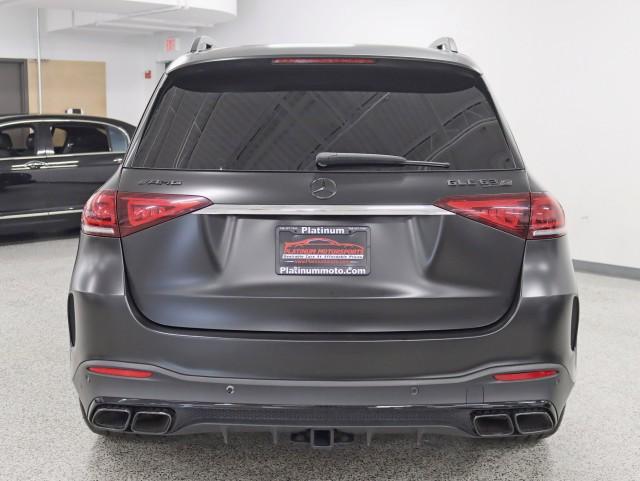 used 2022 Mercedes-Benz AMG GLE 63 car, priced at $69,991