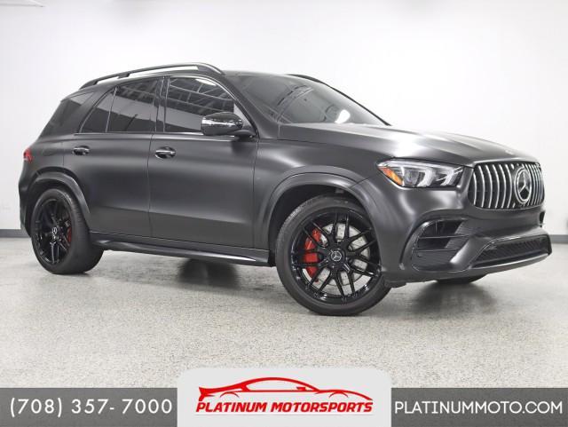 used 2022 Mercedes-Benz AMG GLE 63 car, priced at $69,991