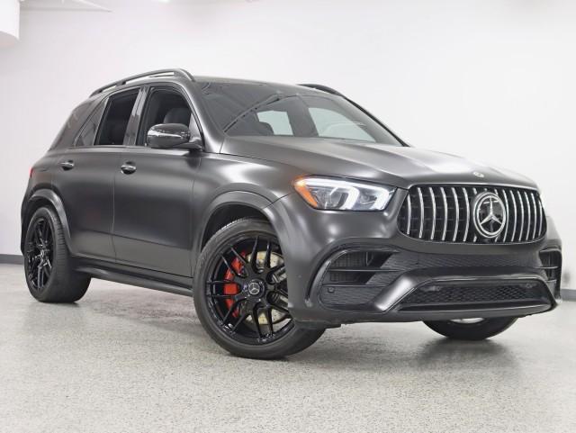 used 2022 Mercedes-Benz AMG GLE 63 car, priced at $69,991