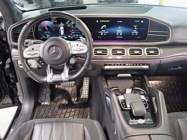 used 2022 Mercedes-Benz AMG GLE 63 car, priced at $69,991