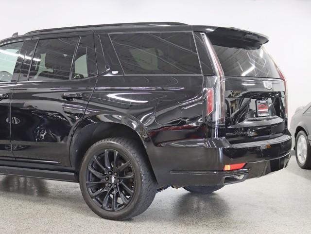 used 2021 Cadillac Escalade car, priced at $63,991