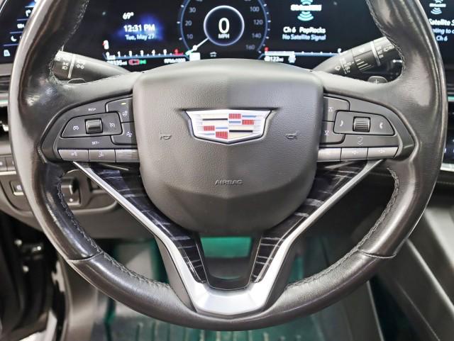 used 2021 Cadillac Escalade car, priced at $63,991