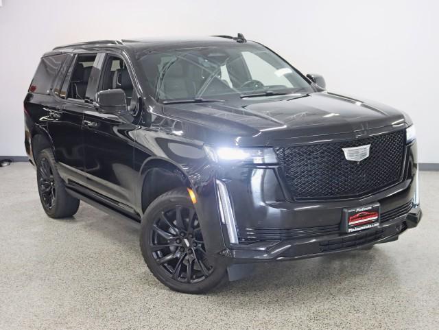 used 2021 Cadillac Escalade car, priced at $63,991