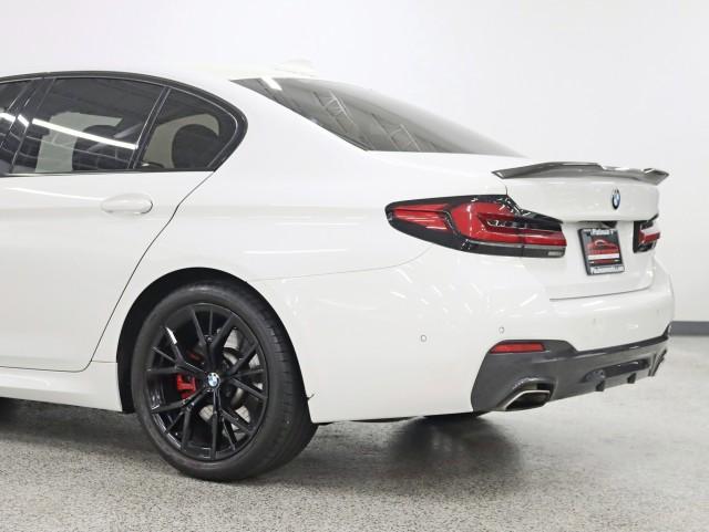 used 2021 BMW 530 car, priced at $37,991
