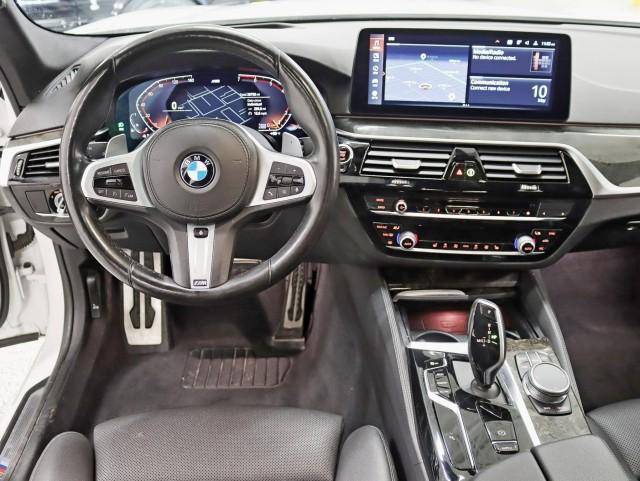 used 2021 BMW 530 car, priced at $37,991