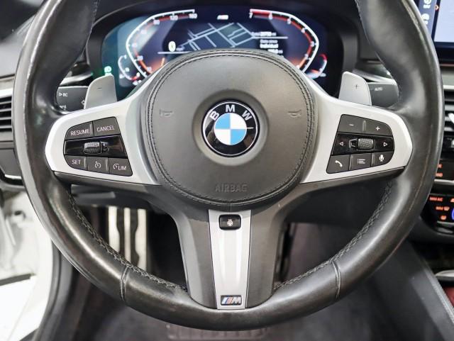 used 2021 BMW 530 car, priced at $37,991