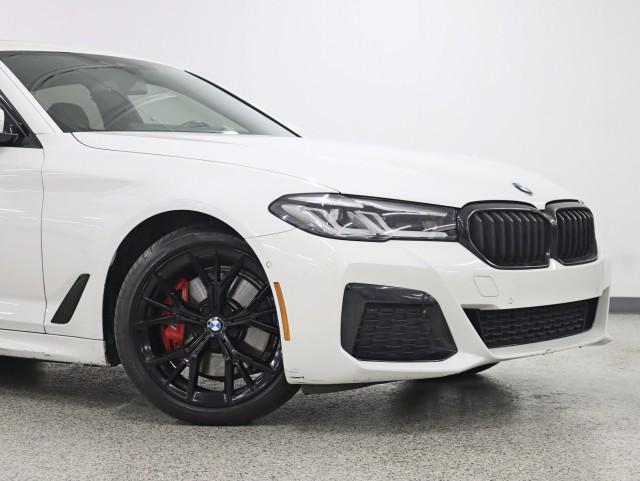 used 2021 BMW 530 car, priced at $37,991