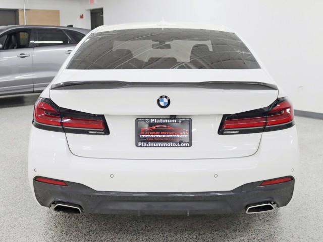 used 2021 BMW 530 car, priced at $37,991