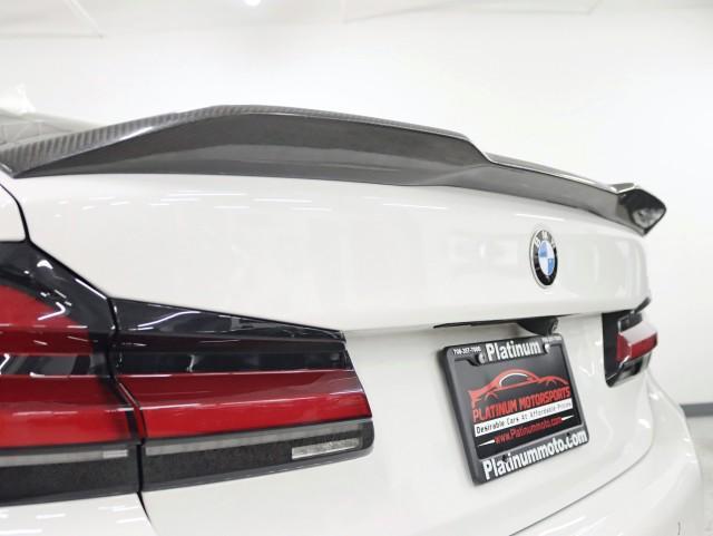 used 2021 BMW 530 car, priced at $37,991