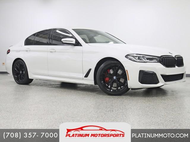 used 2021 BMW 530 car, priced at $37,991
