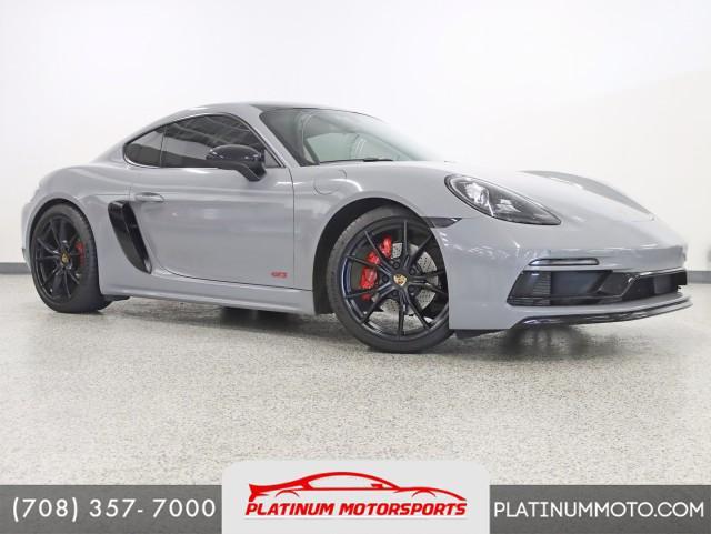 used 2018 Porsche 718 Cayman car, priced at $74,991