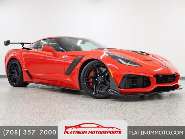 used 2019 Chevrolet Corvette car, priced at $146,991