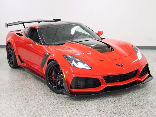 used 2019 Chevrolet Corvette car, priced at $146,991