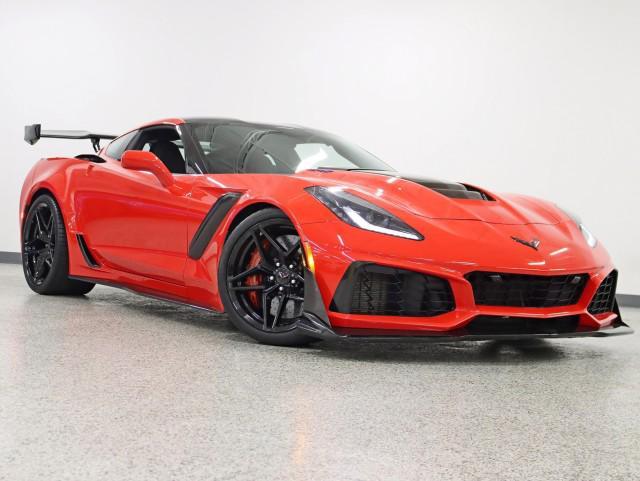 used 2019 Chevrolet Corvette car, priced at $146,991