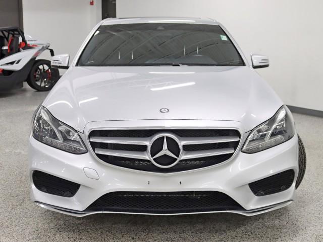 used 2016 Mercedes-Benz E-Class car, priced at $15,991