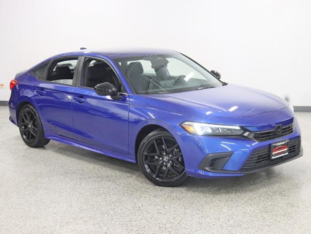 used 2022 Honda Civic car, priced at $24,991