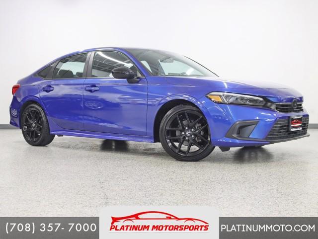 used 2022 Honda Civic car, priced at $24,991