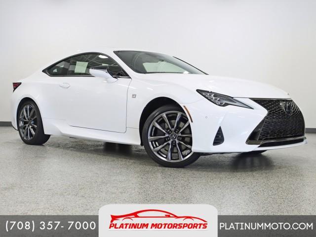 used 2020 Lexus RC 350 car, priced at $40,991