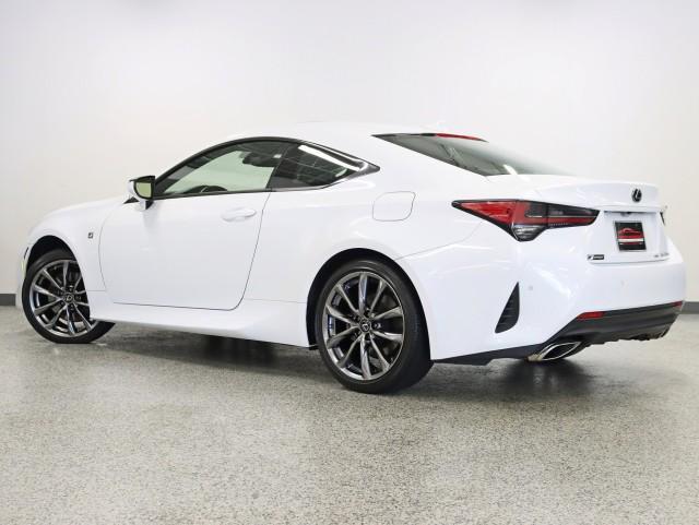 used 2020 Lexus RC 350 car, priced at $40,991