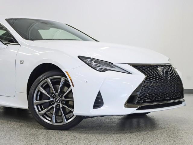 used 2020 Lexus RC 350 car, priced at $40,991