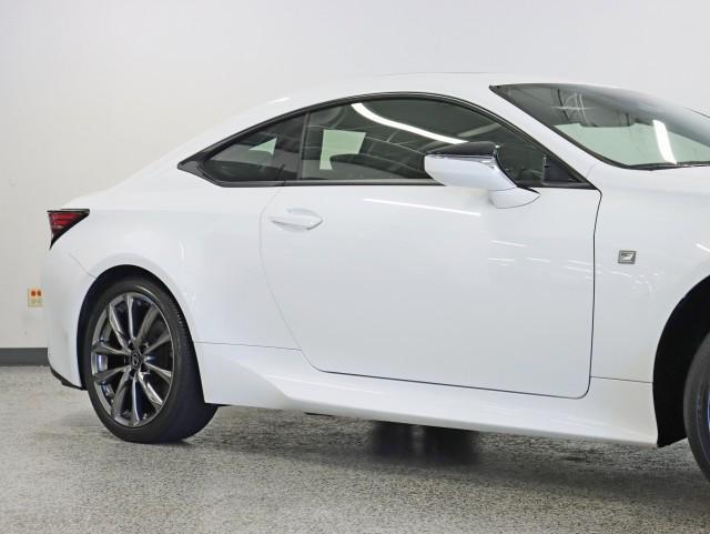 used 2020 Lexus RC 350 car, priced at $40,991