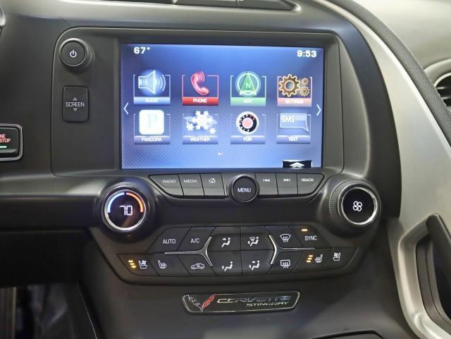 used 2015 Chevrolet Corvette car, priced at $43,991