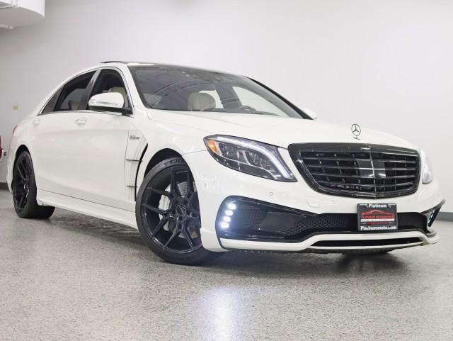 used 2015 Mercedes-Benz S-Class car, priced at $22,991